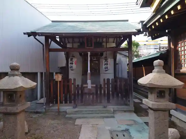 厄除の宮 駒林神社の末社・摂社