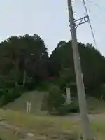 横山神社の周辺