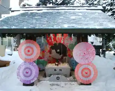 札幌諏訪神社の手水舎