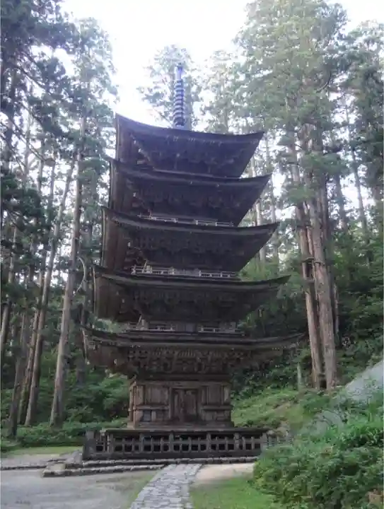 出羽神社(出羽三山神社)~三神合祭殿~のその他建物