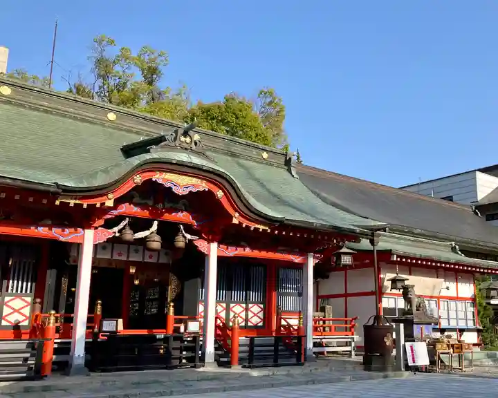 深志神社の本殿・本堂