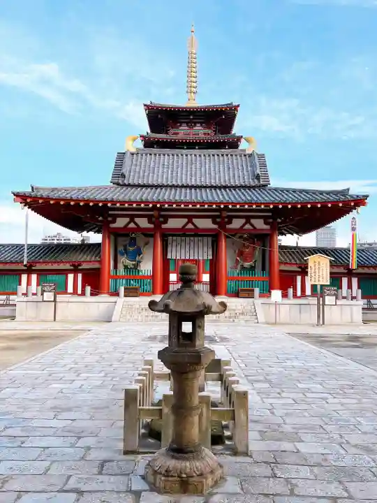 四天王寺の山門・神門