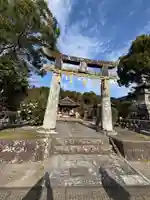 国片主神社(長崎県)