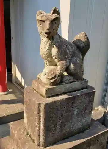 白玉稲荷神社の狛犬