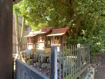 川嶋神社(川村町)の地蔵