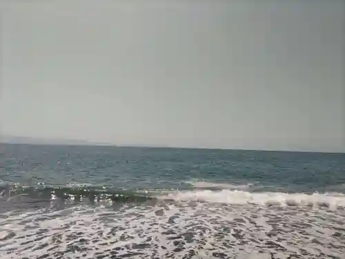 御穂神社の周辺