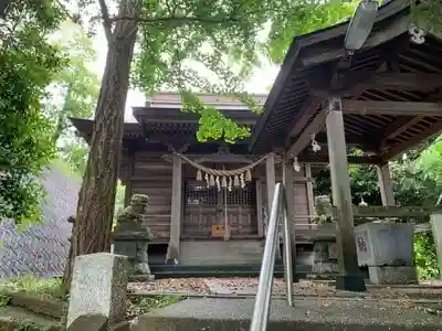 日枝神社の本殿