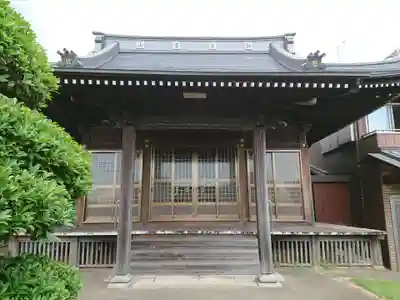 薬王寺の本殿・本堂