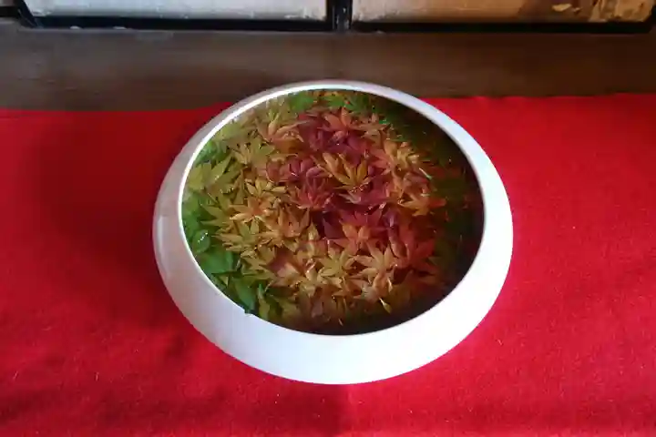 柳谷観音 楊谷寺の手水舎