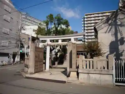 廣田神社の鳥居