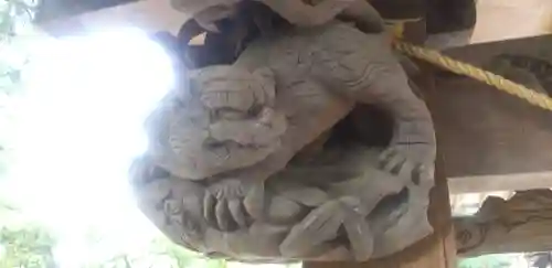 松戸神社の芸術