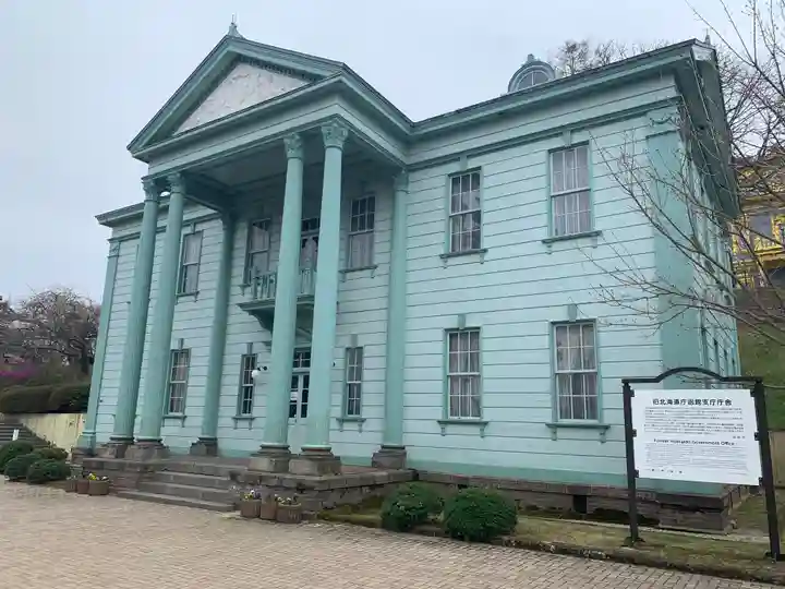 山上大神宮の周辺