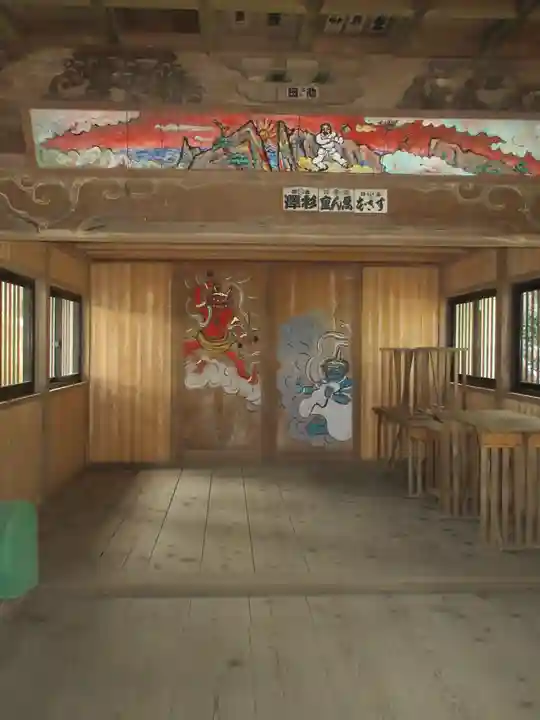 海南刀切神社の本殿・本堂