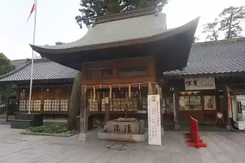小倉祇園八坂神社の手水舎