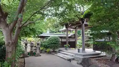 光厳寺の山門・神門
