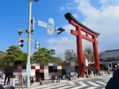 鶴岡八幡宮の鳥居