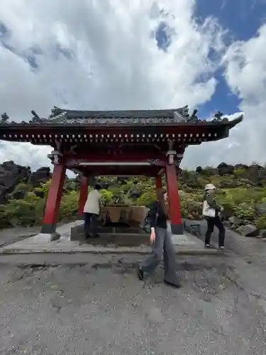 寛永寺別院浅間山観音堂(群馬県)