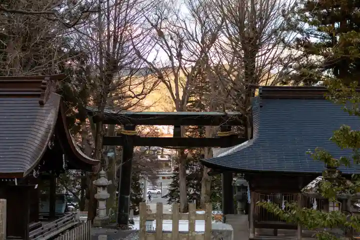 諏訪大社上社前宮(長野県)