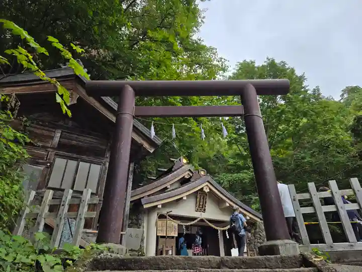 戸隠神社奥社(長野県)