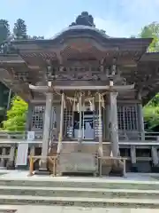 大島神社の本殿