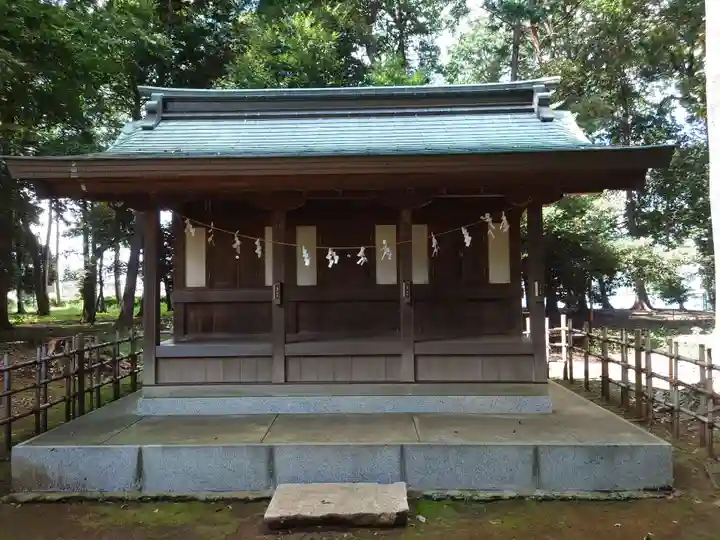 峯ヶ岡八幡神社の末社・摂社
