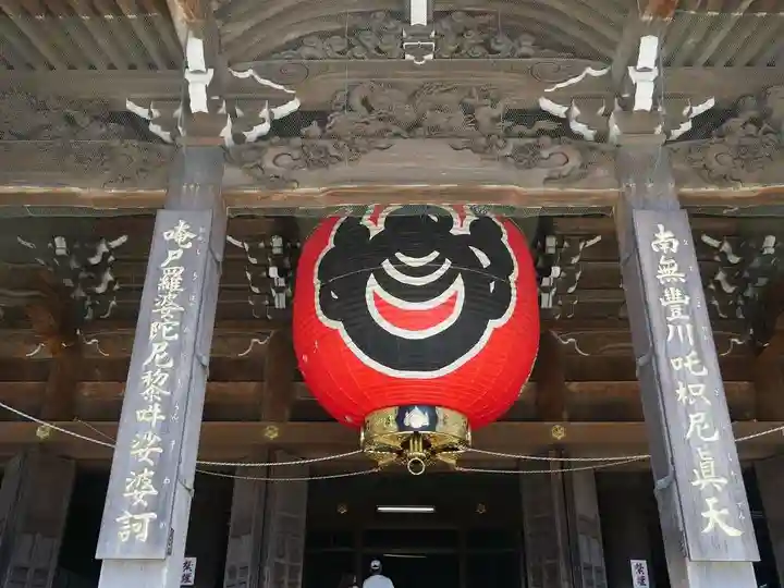 豊川閣 妙厳寺の本殿・本堂