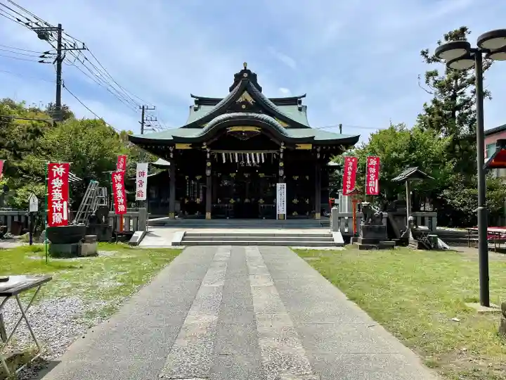 久里浜天神社(神奈川県)