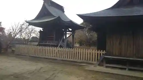 鹿島神社の本殿・本堂