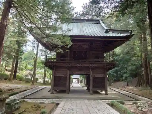 大泉寺の山門