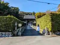隣海院の山門・神門
