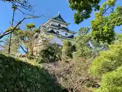 和歌山縣護國神社の周辺