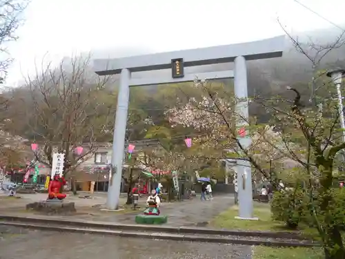 桃太郎神社（栗栖）の鳥居