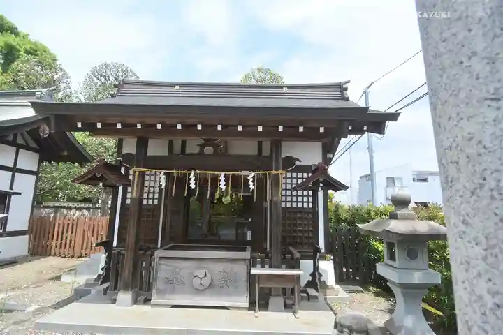 阿豆佐味天神社 立川水天宮(東京都)