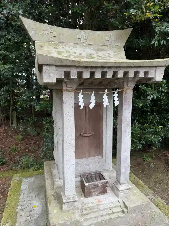 生駒神社(乃木神社境内社)(栃木県)