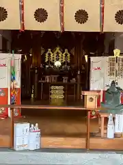 富士浅間神社の本殿