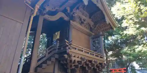 大稲荷神社の本殿・本堂