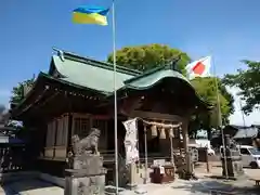  四王寺神社の本殿
