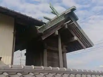 箆矢神社の本殿・本堂
