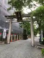 天神社の鳥居