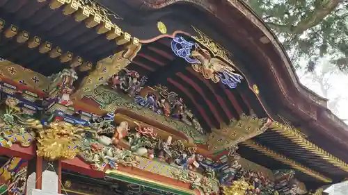 三峯神社の芸術