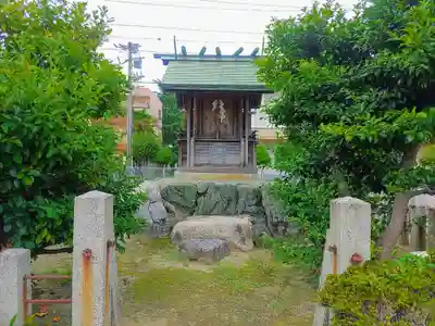 富田忠魂社の本殿・本堂