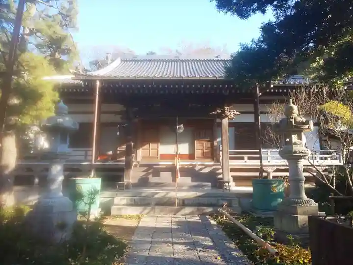 常立寺の本殿・本堂