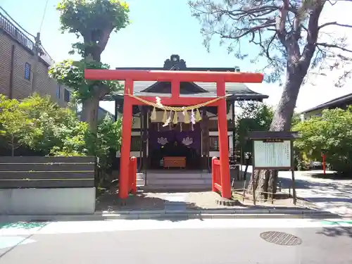 猿田彦神社の鳥居