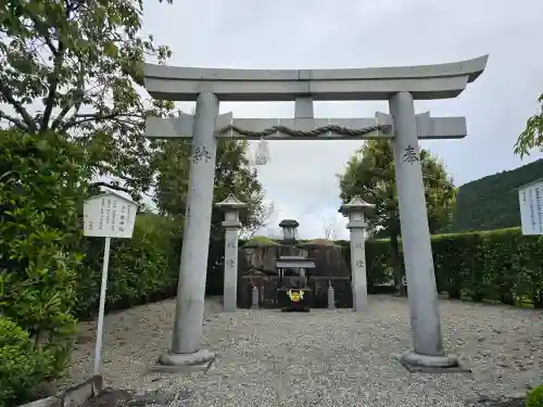 熊野本宮大社産田社(和歌山県)