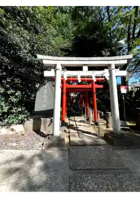 鳩森八幡神社(東京都)