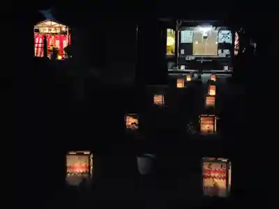伏木香取神社のお祭り