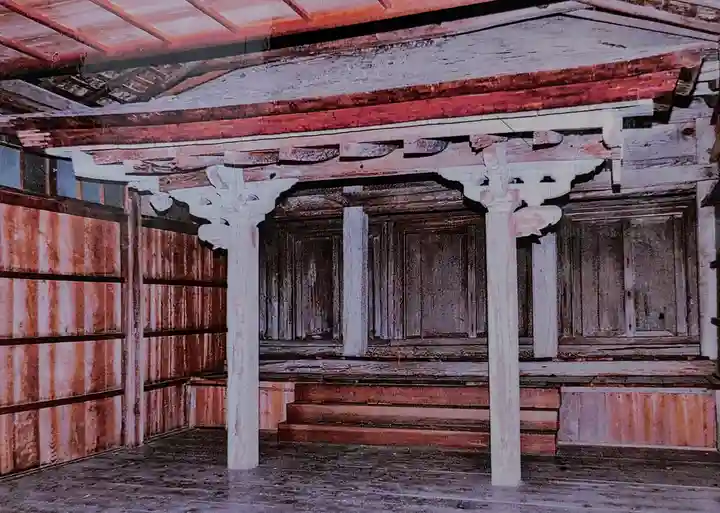 星野神社(平尾町)の本殿・本堂