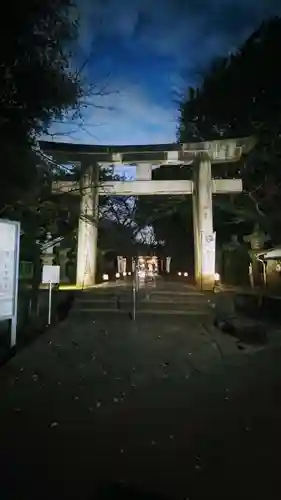 上野東照宮の鳥居