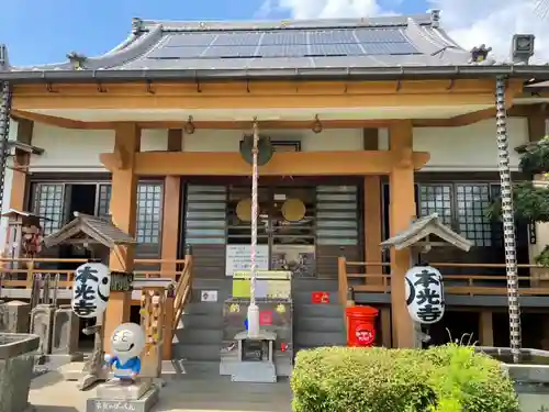 光胤山 大野本光寺の本殿・本堂