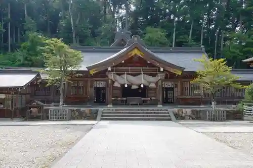 熊野大社の本殿・本堂